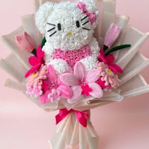 Bouquet Kitty Love