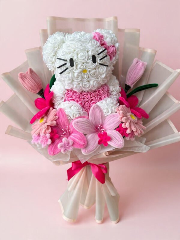 Bouquet Kitty Love